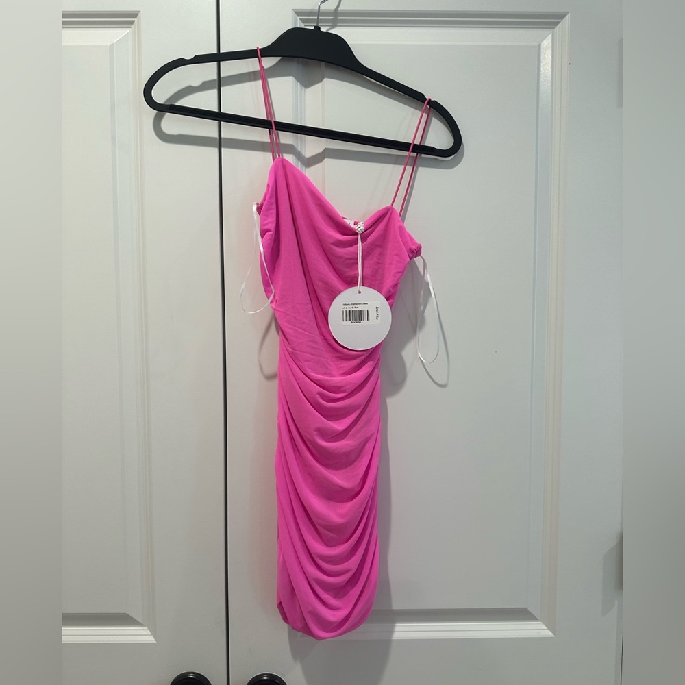 Princess Polly Holloway Wishes Mini Dress Pink | US 2 | NWT - Picture 9 of 15